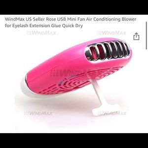 Mini Air conditioning Fan.